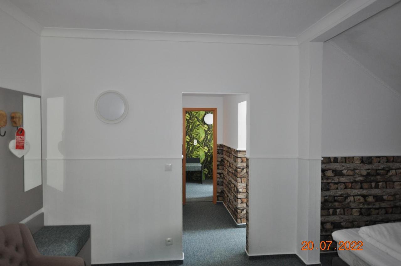 Parkhotel Schwedt Exterior foto
