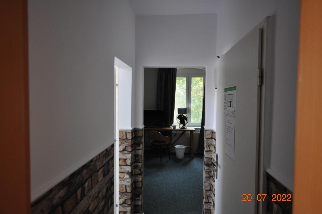 Parkhotel Schwedt Exterior foto